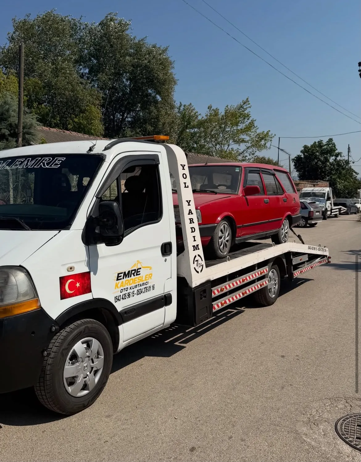 Karacabey Yol Yardım