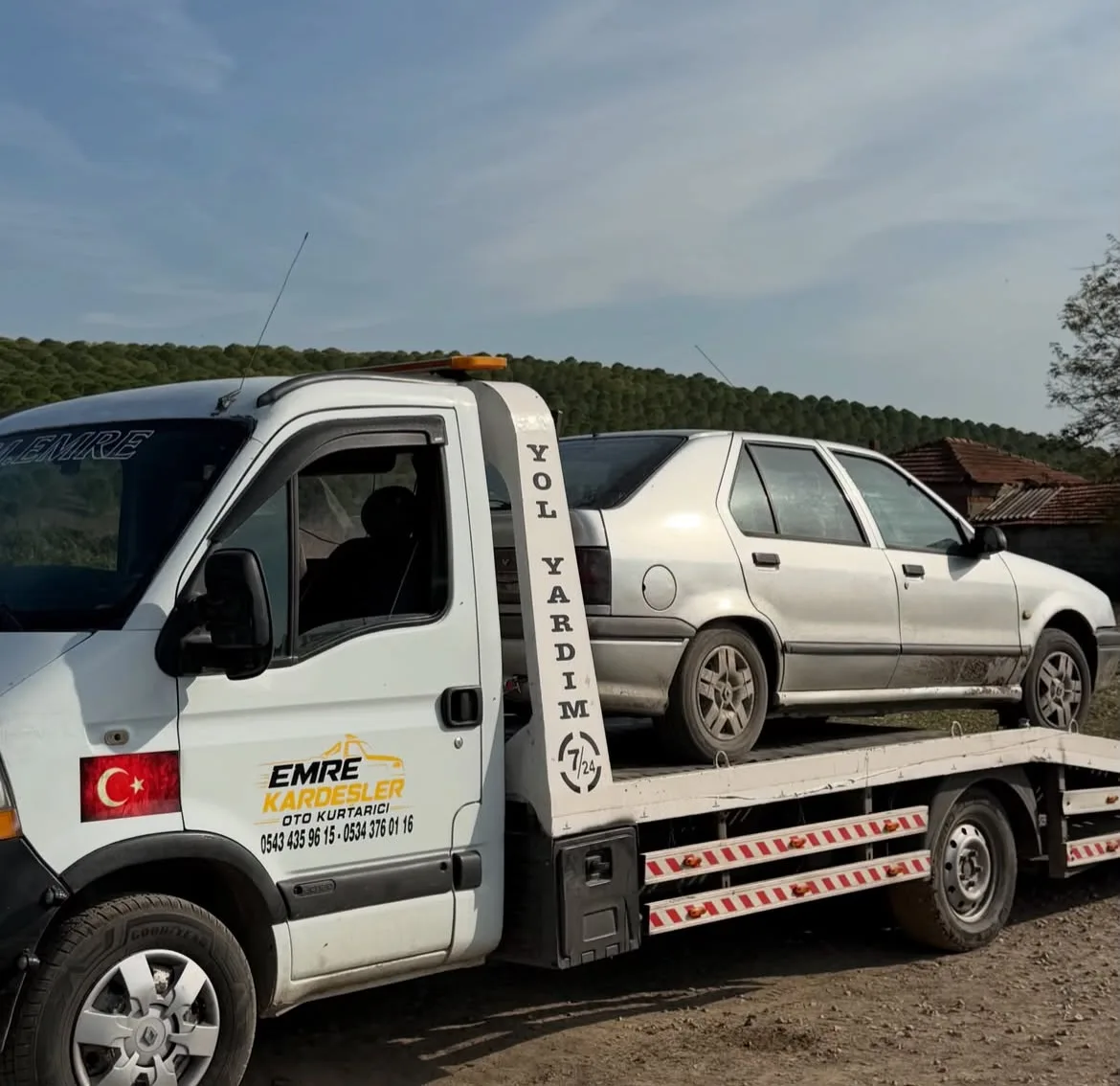 Karacabey 7/24 Oto kurtarma işleri ve yol yardım hizmeti
